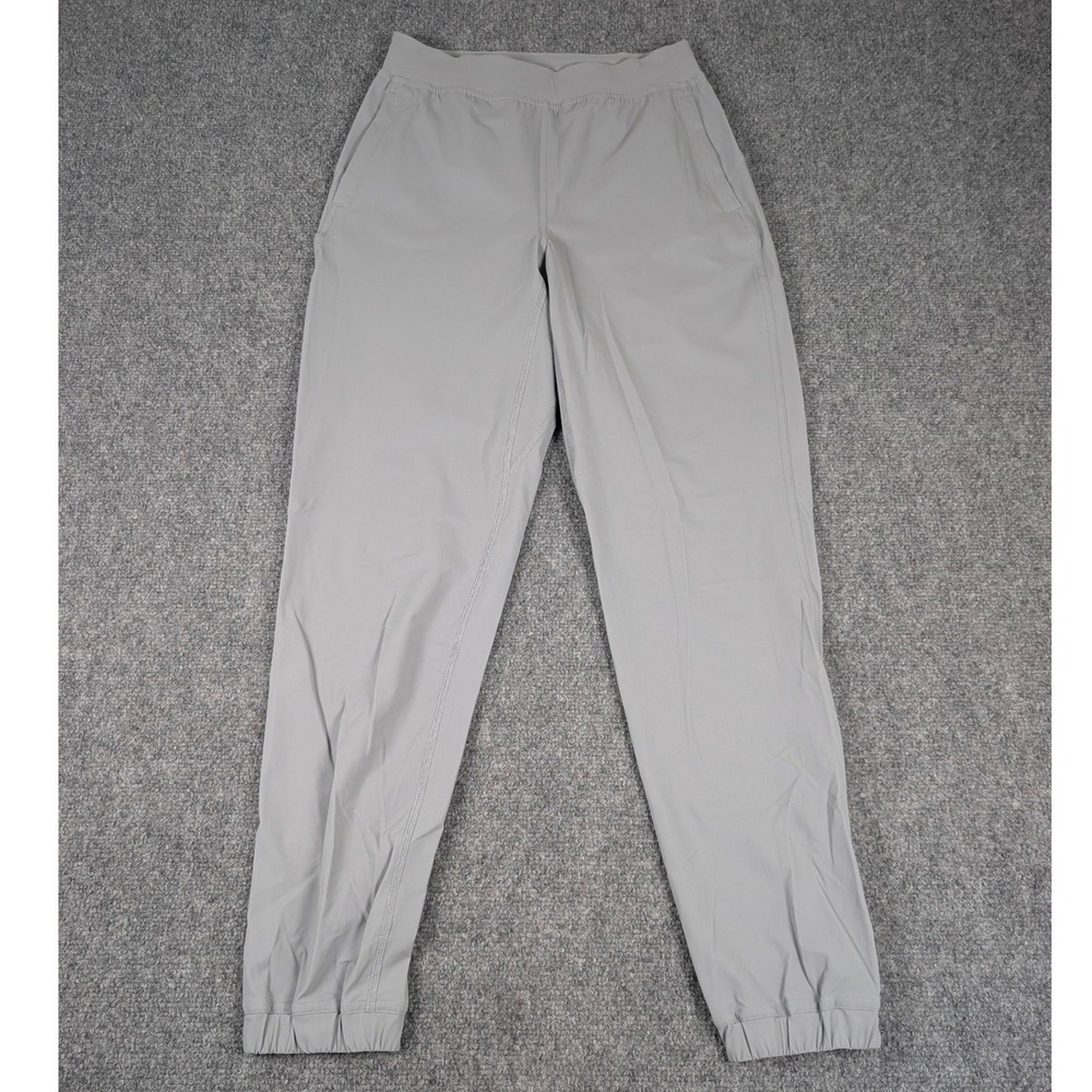 Lululemon Adapted State High Rise Jogger Womens 4 Light Gray Athletic Pants